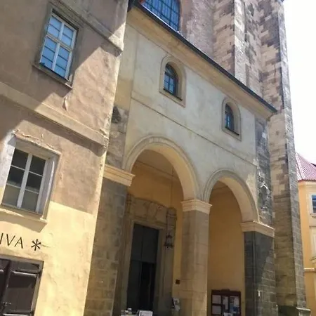 Quarto em Acomodações Particulares Old Town Center Just In 3 Min Walk Private A Praga